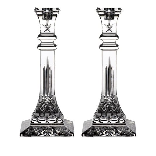 Waterford Lismore Candlesticks 10 inches