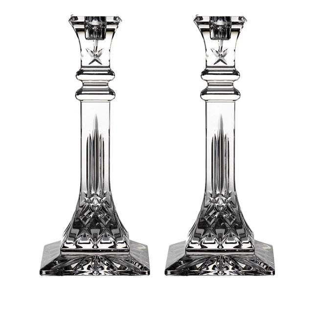 Waterford Lismore Candlesticks 10 inches