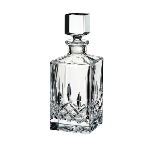 Waterford Lismore Square Decanter