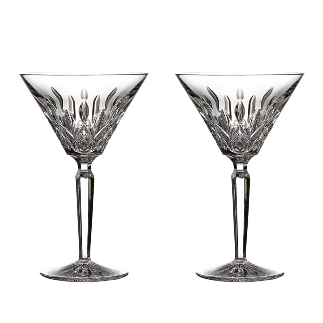 Waterford Lismore Martini Glasses