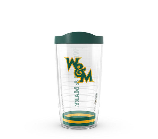 William and Mary Tervis Tumbler 16 oz