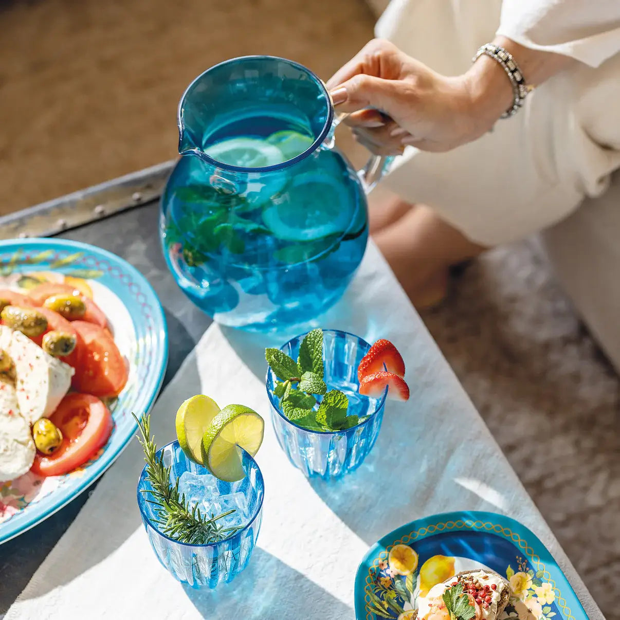 Acrylic and Melamine