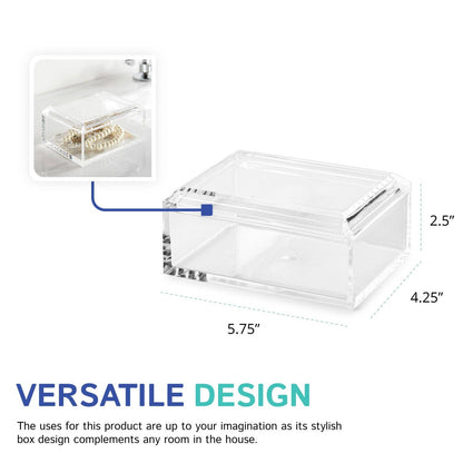Acrylic Jewelry Box