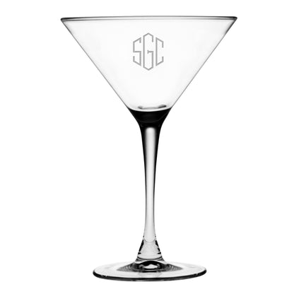 Martini Glasses Set Of 4    7.25 oz.