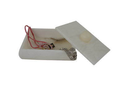 6X4 RECTANGULAR JEWELRY BOX