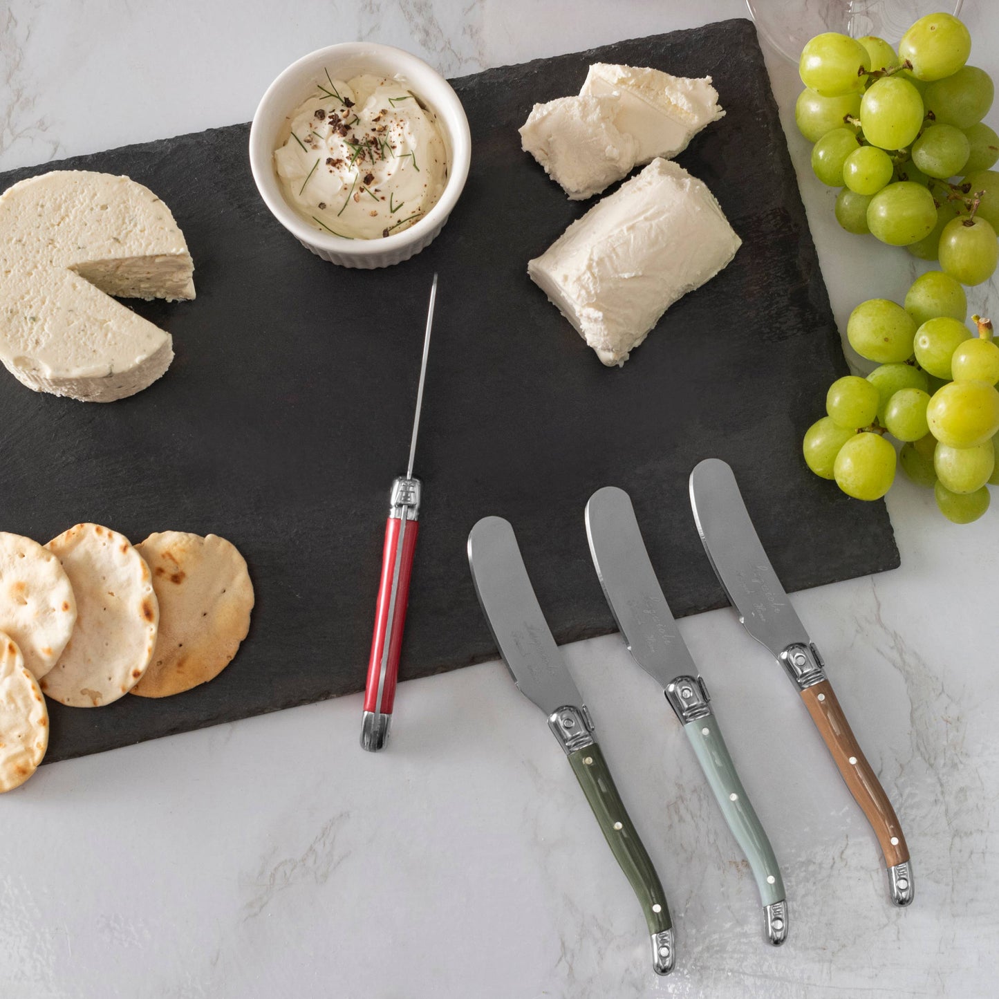 French Home 4 Piece Laguiole Spreader Set - Berry