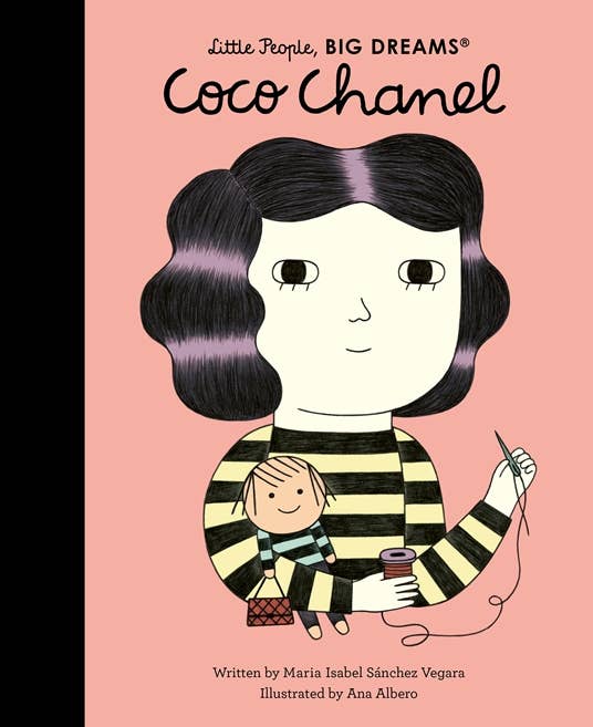 Coco Chanel - Little People, Big Dreams