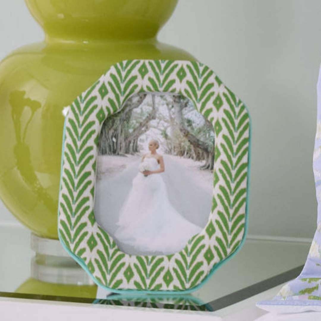 Green Fabric Frame