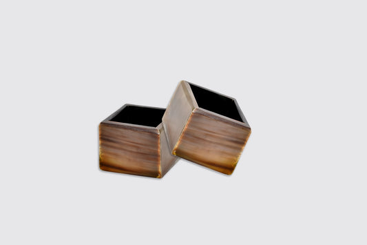 Horn Napkin Ring Set of 4