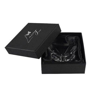 Le Mariposa Crystal Butterfly Figurine in Clear