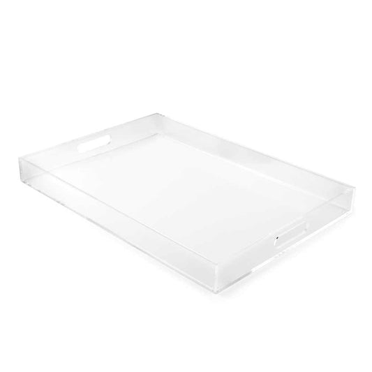23" X 16" Acrylic Serving Tray