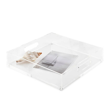 Acrylic 12" Sq. Insertable Tray