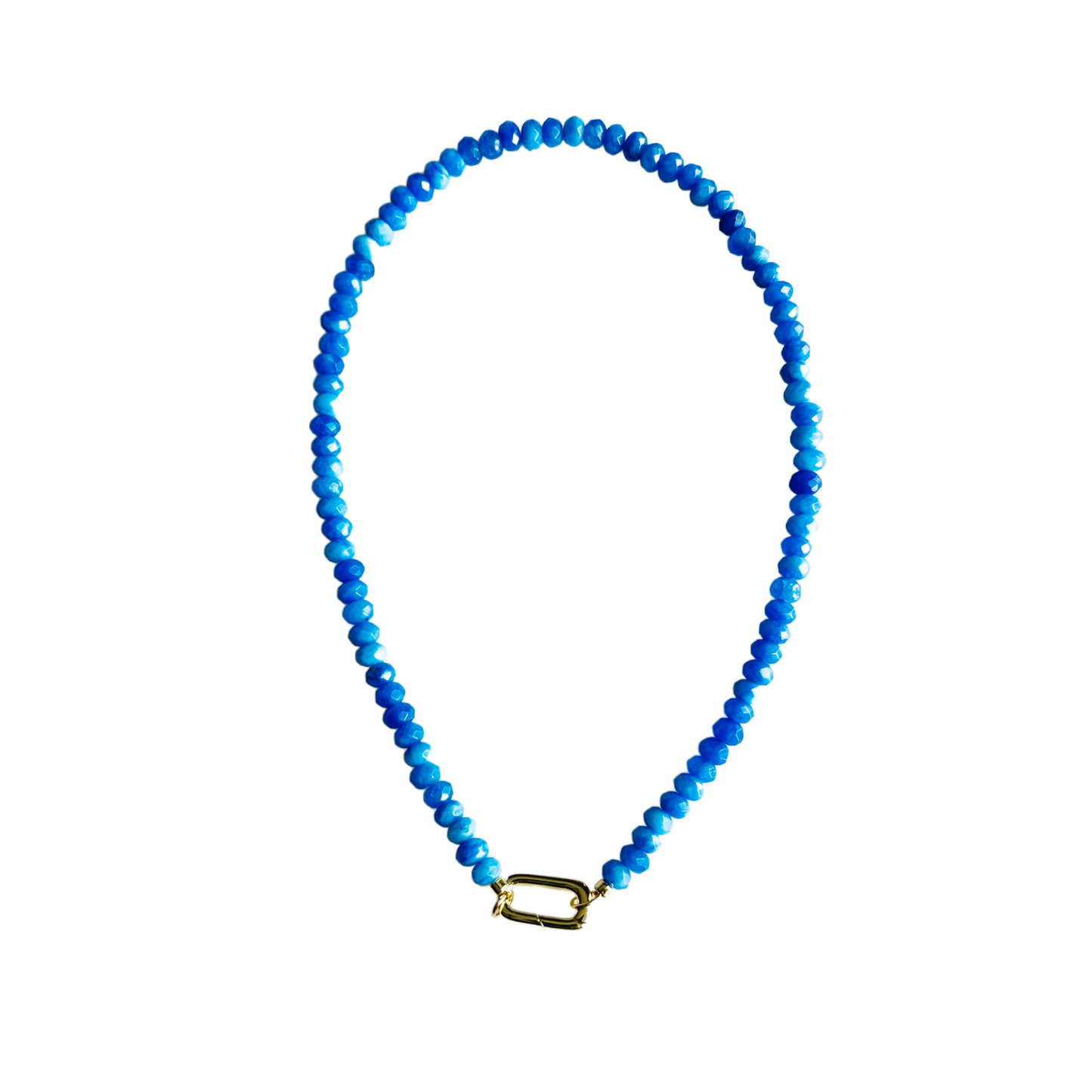 Mini Candy Necklaces: Aqua Blue