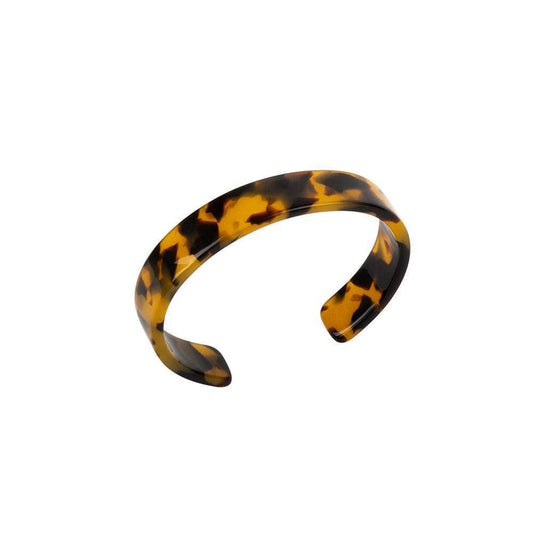 Narrow Tortoise Cuff: Narrow