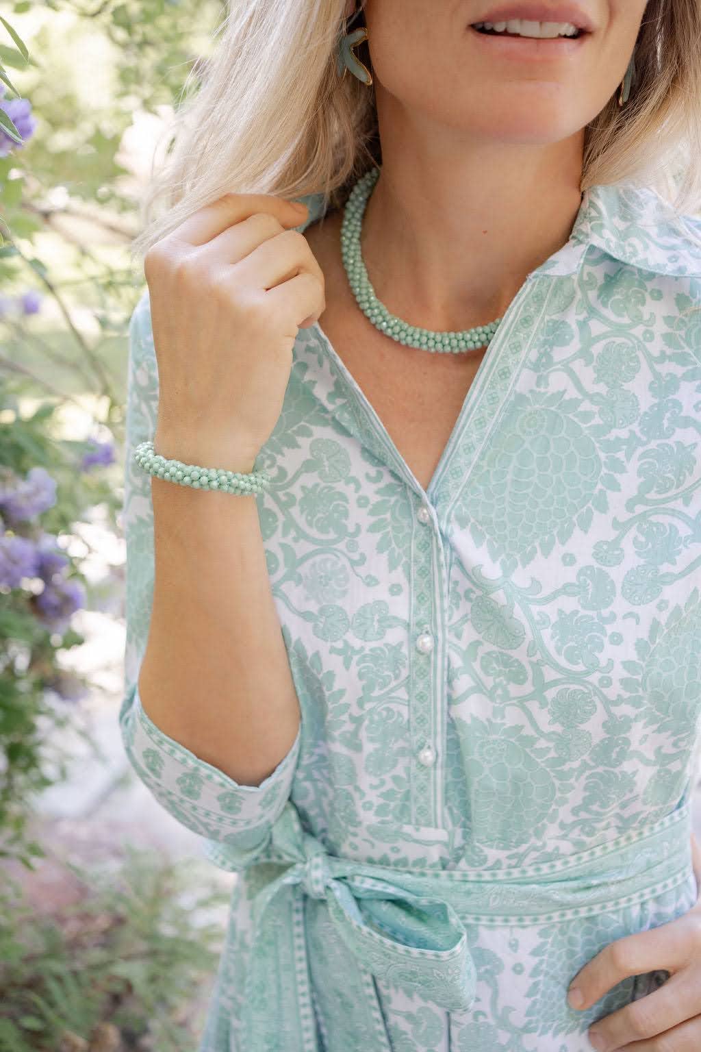 Marni Necklace Green