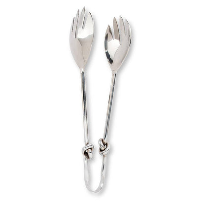 Knot Handle Salad Tongs-10" inches