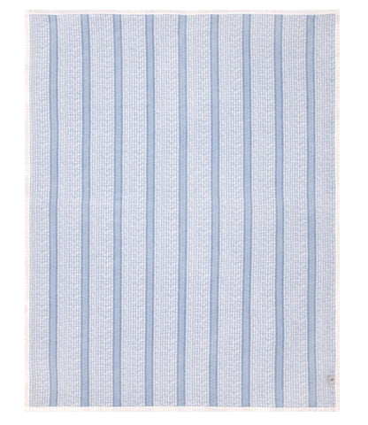 Market Stripe Fog Blanket: Original