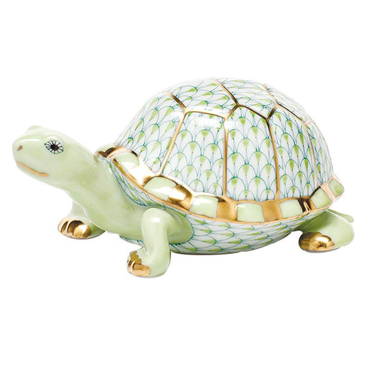 Herend Small Box Turtle
