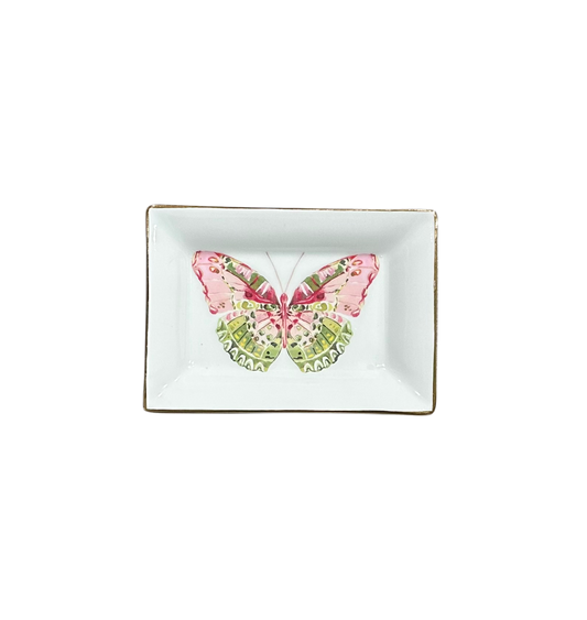 Spring Butterfly Tray