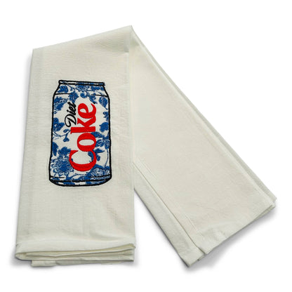 Towel - Chinoiserie Diet Coke