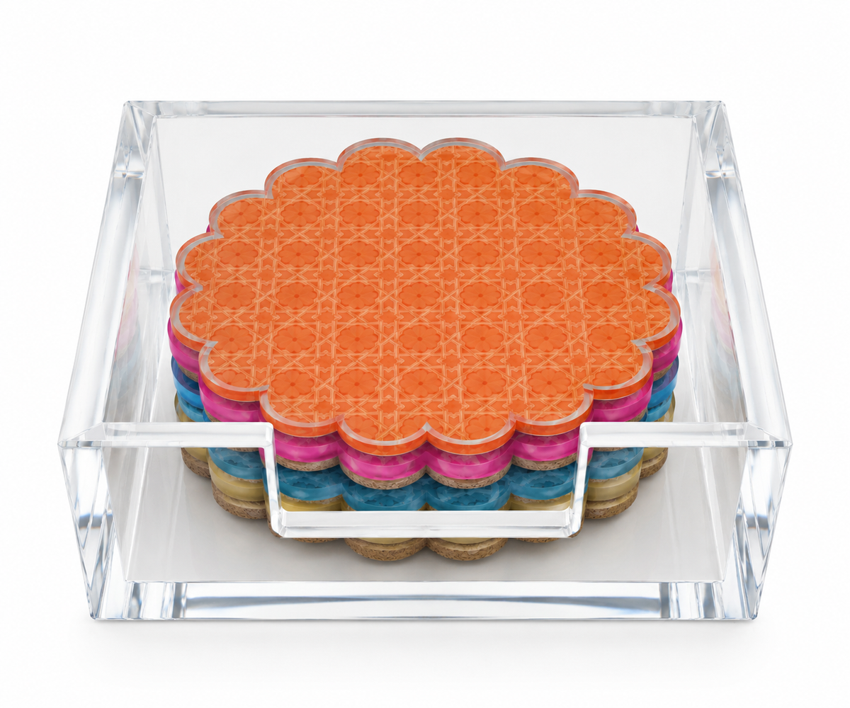 Coaster Set, Cabana Collection