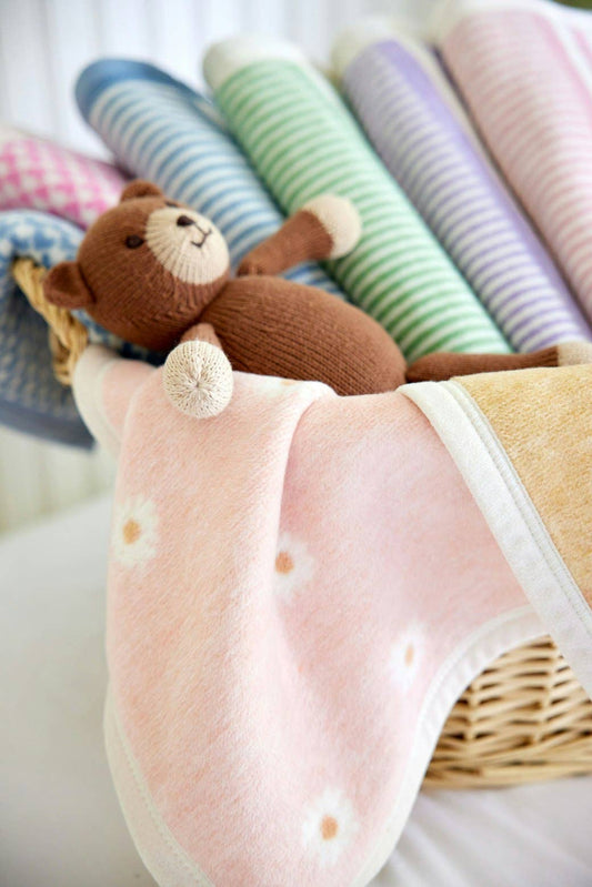 Lazy Daisies Mini Blanket: Mini