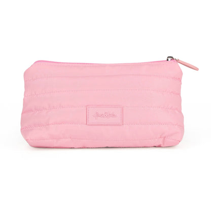 Everyday Pouch: Light Pink Puffer