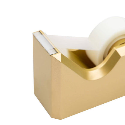 Gold Colorful Desk Tape Dispensers