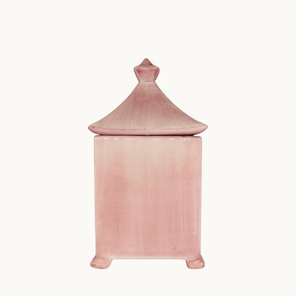 Pagoda Pink Box