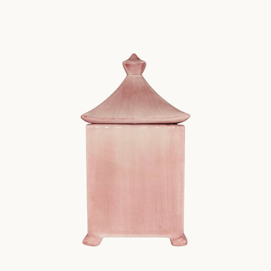 Pagoda Pink Box
