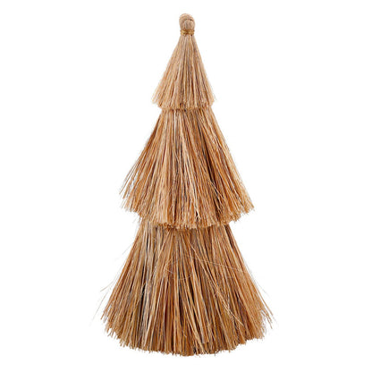 Natural Grass Tree - 19" H: Iron ,  Natural Grass / 19" H x 8" Dia