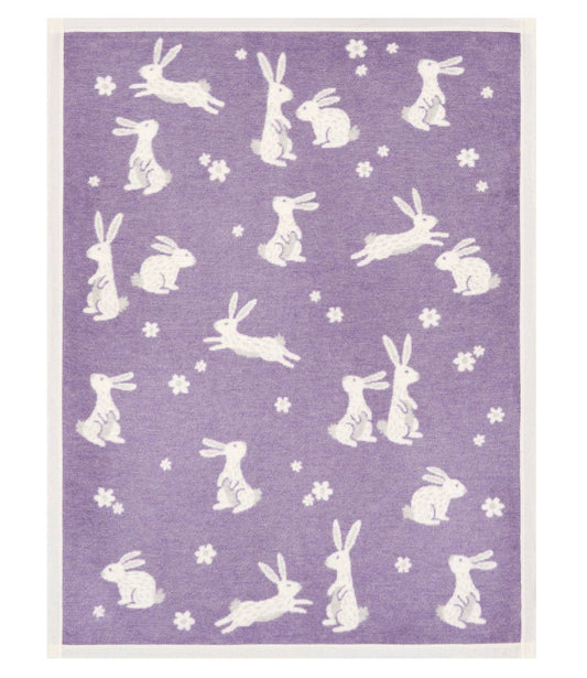 Snuggle Bunny Mini Blanket: Mini