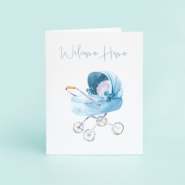 "Welcome Home" Card