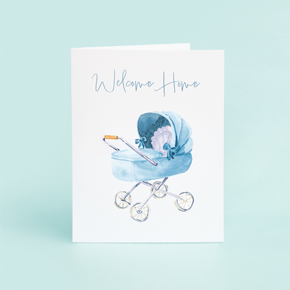 "Welcome Home" Card