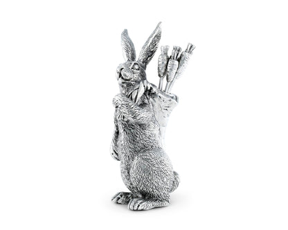 Bunny Rabbit with Carrot Picks