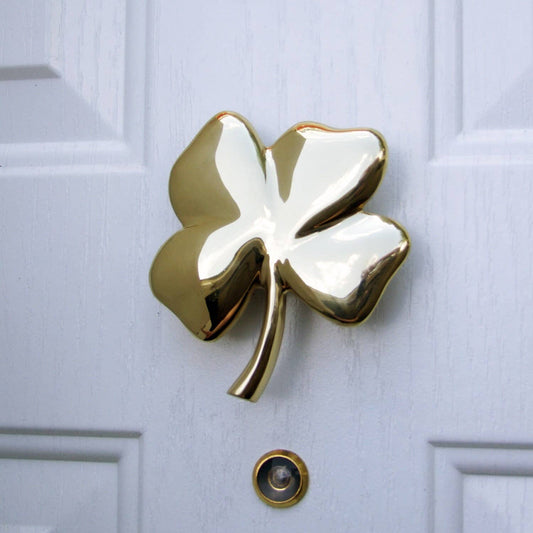 Four Leaf Clover Door Knocker