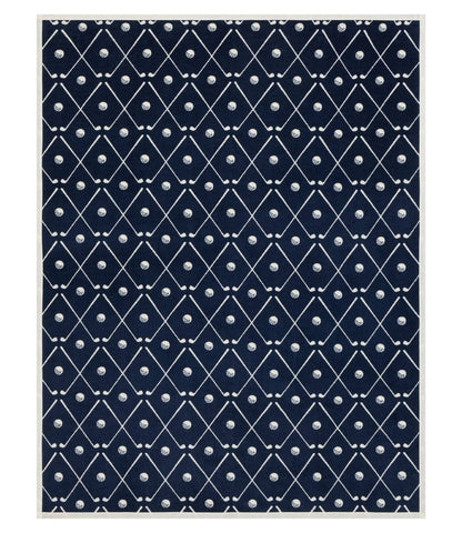 Hitting the Links Blanket: Original