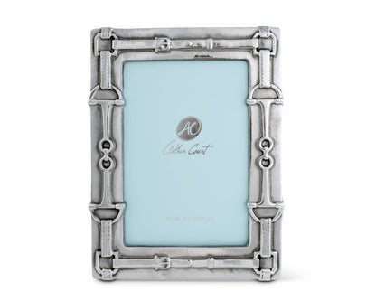 Equestrian Bit Photo Frame: 4 x 6