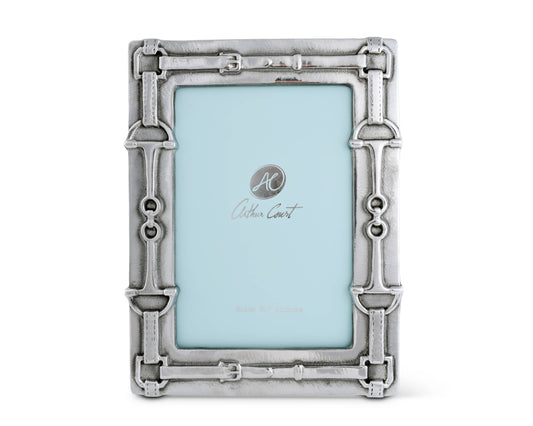 Equestrian Bit Photo Frame: 4 x 6