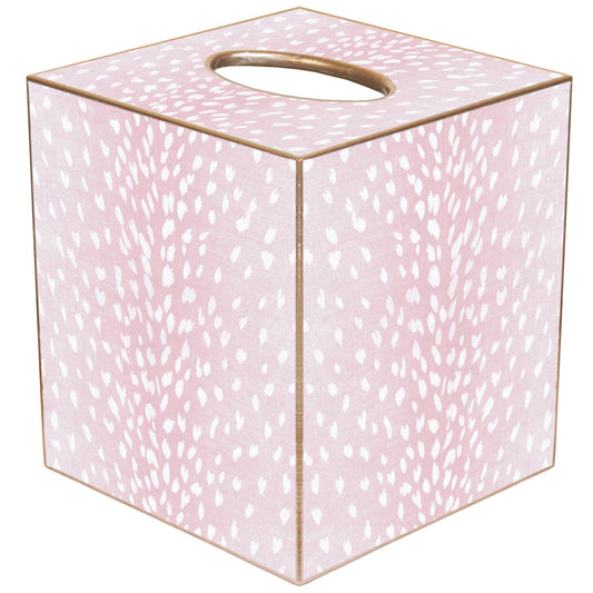 Blush Tissue Box