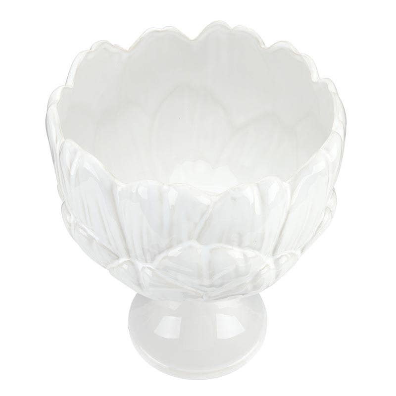 Footed Artichoke Bowl