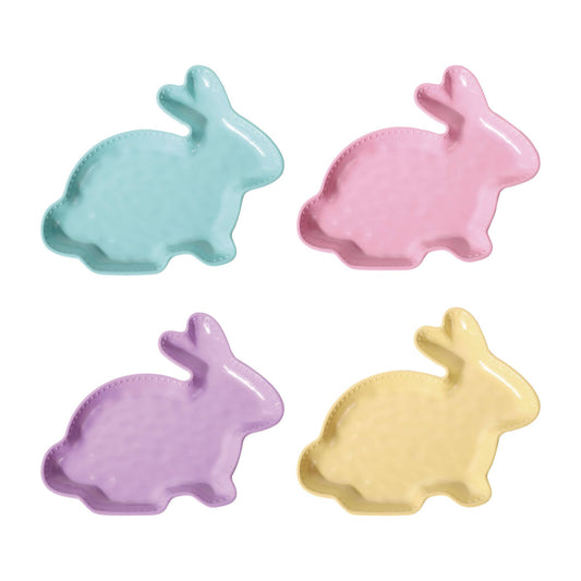 Rabbit Shape Melamine Plate
