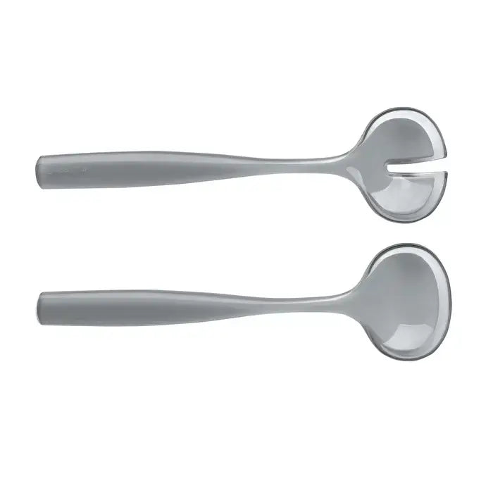 GRACE Salad Servers: White