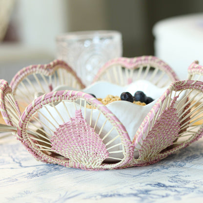 Flora Basket: Natural