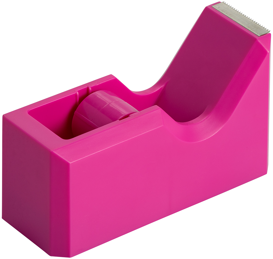 Pink Colorful Desk Tape Dispensers