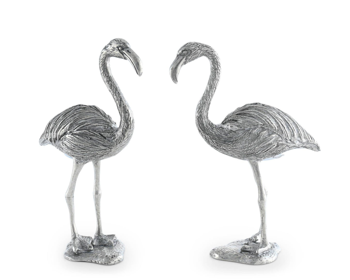 Pewter Flamingos Salt & Pepper Set