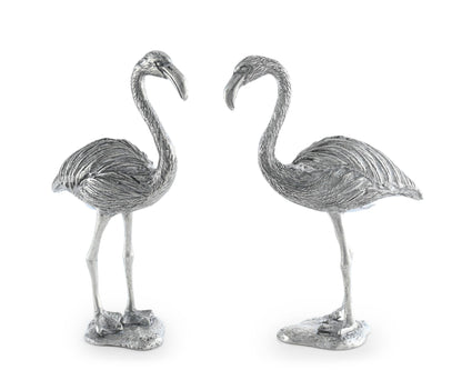Pewter Flamingos Salt & Pepper Set