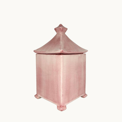 Pagoda Pink Box