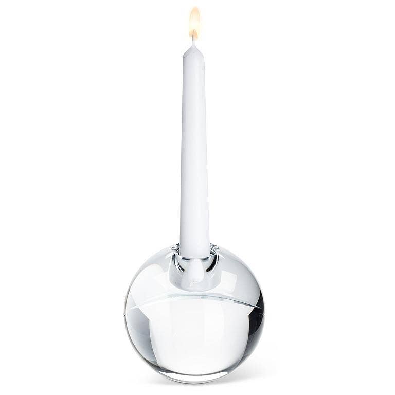 Small Clear Ball Taper Holder
