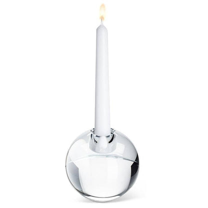 Small Clear Ball Taper Holder